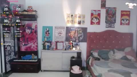 Snapshot of avril2809 chatting on November 15, 3:26 am Abril online show from November 15, 3:26 am