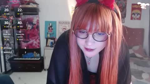 Snapshot of avril2809 chatting on November 16, 2:28 am Abril online show from November 16, 2:28 am