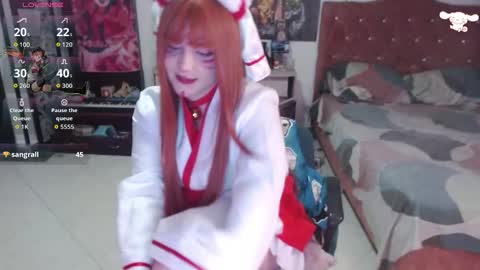 Snapshot of avril2809 chatting on November 20, 4:01 am Abril online show from November 20, 4:01 am