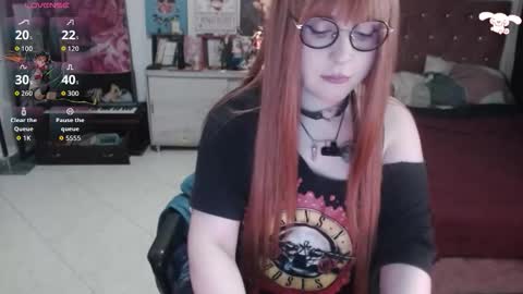 Snapshot of avril2809 chatting on November 27, 4:03 am Abril online show from November 27, 4:03 am