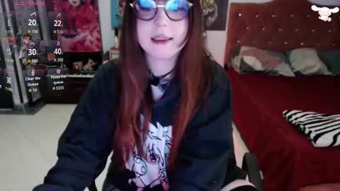 Snapshot of avril2809 chatting on December 15, 4:39 am Abril online show from December 15, 4:39 am