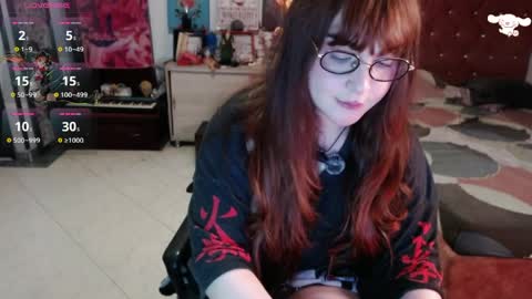 Snapshot of avril2809 chatting on April 9, 2:33 am Abril online show from April 9, 2:33 am
