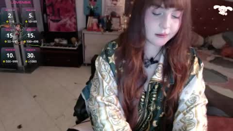 Snapshot of avril2809 chatting on April 18, 5:44 am Abril online show from April 18, 5:44 am