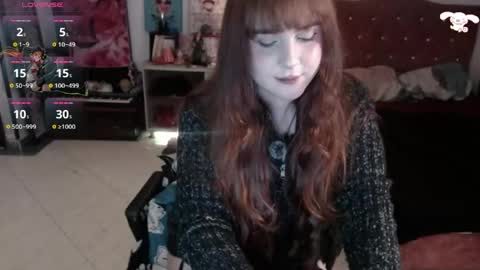 Snapshot of avril2809 chatting on April 29, 4:05 am Abril online show from April 29, 4:05 am