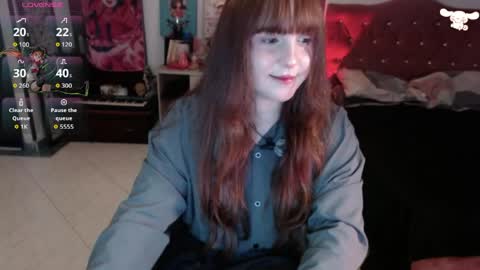 Snapshot of avril2809 chatting on April 30, 5:14 am Abril online show from April 30, 5:14 am