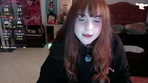 Snapshot of avril2809 chatting on May 3, 5:13 am Abril online show from May 3, 5:13 am