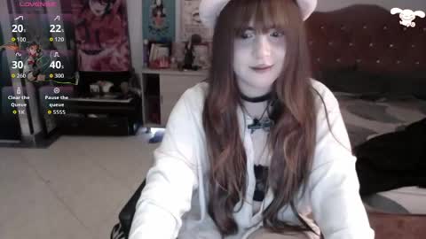 Snapshot of avril2809 chatting on June 1, 8:16 am Abril online show from June 1, 8:16 am