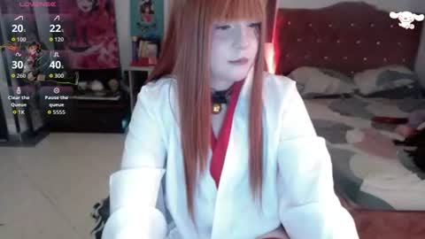 Snapshot of avril2809 chatting on June 15, 6:59 am Abril online show from June 15, 6:59 am