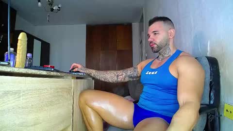 Santiago777 online show from October 10, 8:57 am