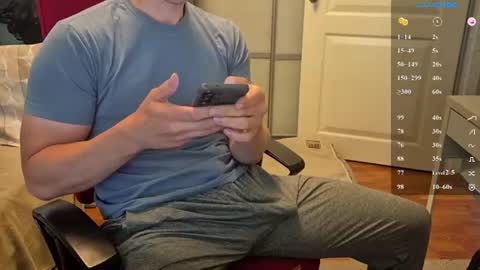 Snapshot of awesome_a chatting on July 18, 6:28 am A online show from July 18, 6:28 am