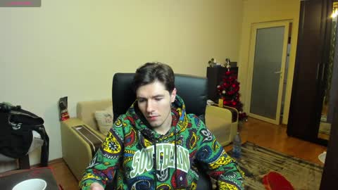 Justin online show from December 26, 6:43 pm