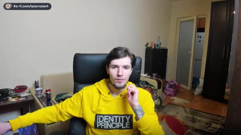 Justin online show from February 1, 9:57 pm