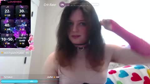 AudreySins online show from February 14, 7:12 pm