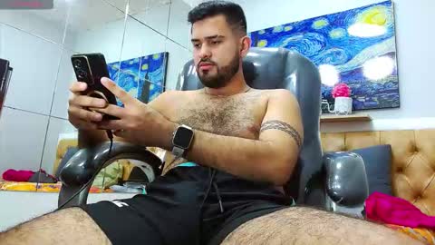 Axel online show from January 11, 12:04 am