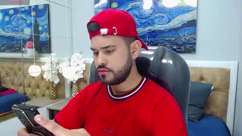 Axel online show from March 12, 1:34 am