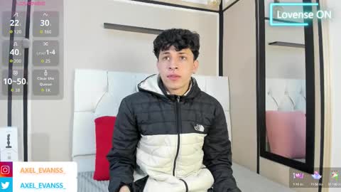 Snapshot of axel_evanss chatting on September 27, 11:37 am Axel Evanss online show from September 27, 11:37 am