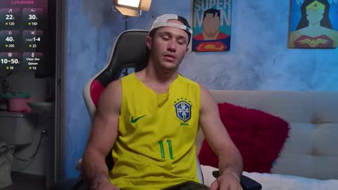 Axel Fairchaild online show from January 8, 1:13 pm