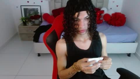 Snapshot of axel_fox7 chatting on February 20, 11:49 pm Axel online show from February 20, 11:49 pm