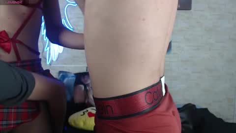 Snapshot of axel_milo_and_kairo chatting on November 13, 8:52 pm axel_milo_and_kairo online show from November 13, 8:52 pm