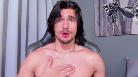 Axel online show from January 27, 7:46 pm