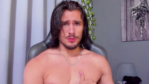 Axel online show from February 24, 9:09 pm