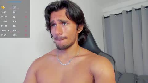 Axel online show from October 30, 9:48 pm