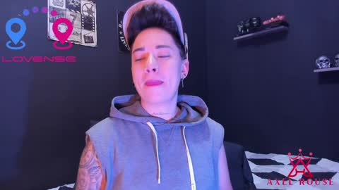 Axel Rouse online show from January 9, 6:59 am