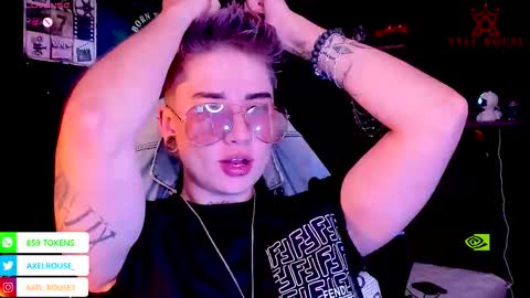 Axel Rouse online show from September 26, 2:15 am