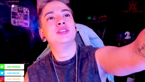 Axel Rouse online show from October 1, 2:34 pm