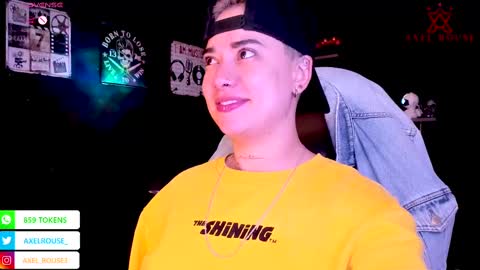 Axel Rouse online show from October 2, 3:13 am