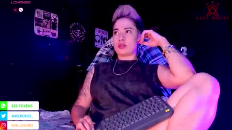 Axel Rouse online show from October 20, 9:15 pm