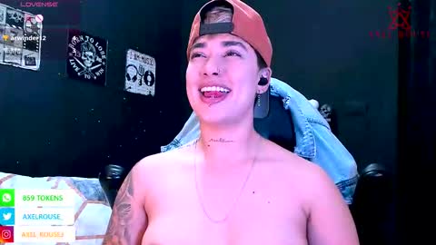 Axel Rouse online show from December 15, 7:07 pm