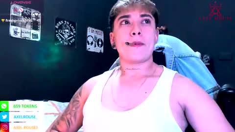 Axel Rouse online show from December 18, 1:55 am