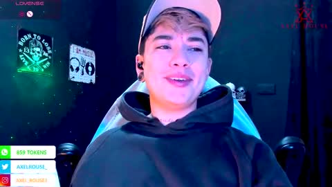 Snapshot of axel_rouse1 chatting on January 13, 4:18 am Axel Rouse online show from January 13, 4:18 am