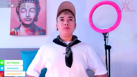 Snapshot of axel_rouse1 chatting on February 1, 4:38 pm Axel Rouse online show from February 1, 4:38 pm