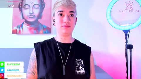 Snapshot of axel_rouse1 chatting on February 5, 2:33 pm Axel Rouse online show from February 5, 2:33 pm