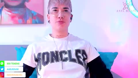 Snapshot of axel_rouse1 chatting on February 7, 2:32 pm Axel Rouse online show from February 7, 2:32 pm