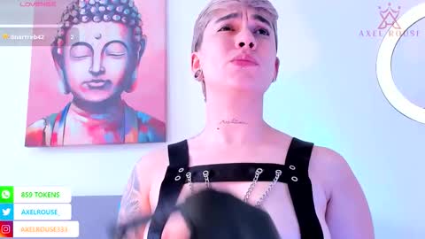 Snapshot of axel_rouse1 chatting on February 9, 7:51 pm Axel Rouse online show from February 9, 7:51 pm