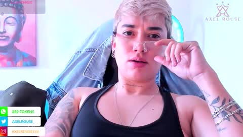 Snapshot of axel_rouse1 chatting on February 12, 6:47 pm Axel Rouse online show from February 12, 6:47 pm