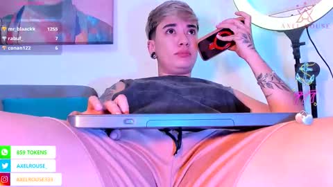 Axel Rouse online show from March 8, 2:04 am