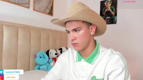 axel slim online show from November 24, 11:48 pm