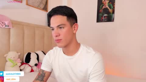 axel slim online show from November 28, 8:55 pm