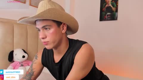 axel slim online show from December 4, 12:09 am