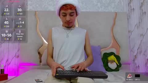 AXEL  online show from December 20, 12:01 pm