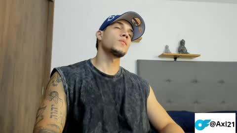 Snapshot of axel_taylor21 chatting on April 1, 2:34 am INDEPENDENT MODEL online show from April 1, 2:34 am