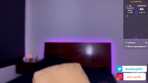 Axel King online show from September 28, 12:16 am