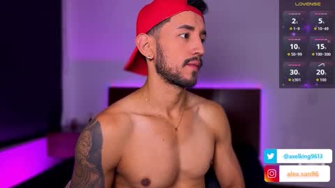 Axel King online show from October 18, 11:05 pm