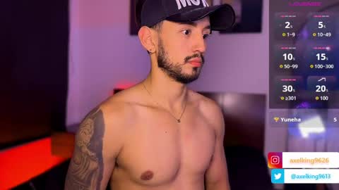 Snapshot of axelking13 chatting on April 14, 12:05 am Axel King online show from April 14, 12:05 am