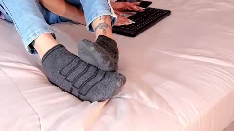 Snapshot of axellcollins chatting on January 26, 8:56 pm im your little femboy ALEX online show from January 26, 8:56 pm