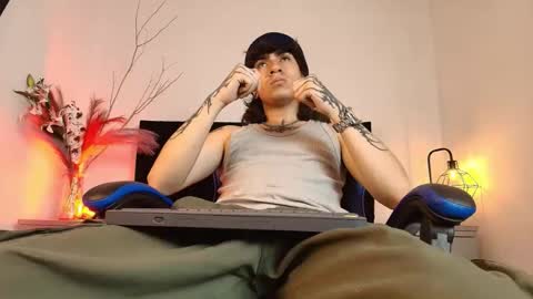 Axel Kush online show from April 23, 4:46 am